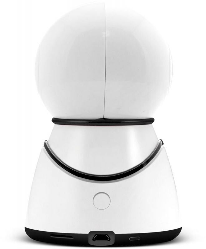 IP-камера Gmini MagicEye HDS9100G , поворотная, облачная, Wi-Fi, HD-камера с ИК-подсветкой, белая