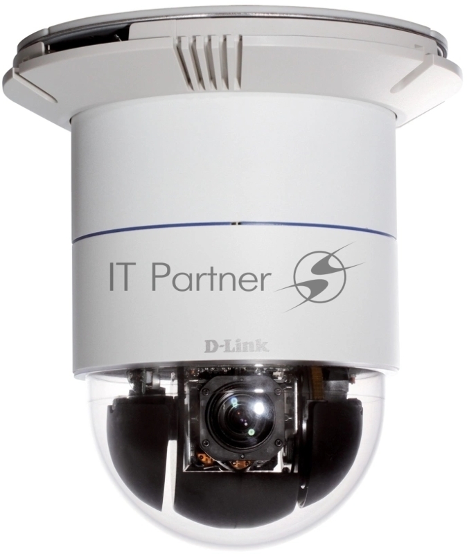 D-Link DCS-6616 Купольная сетевая высокоскоростная PTZ-камера с поддержкой WDR и 12-кратным оптическ