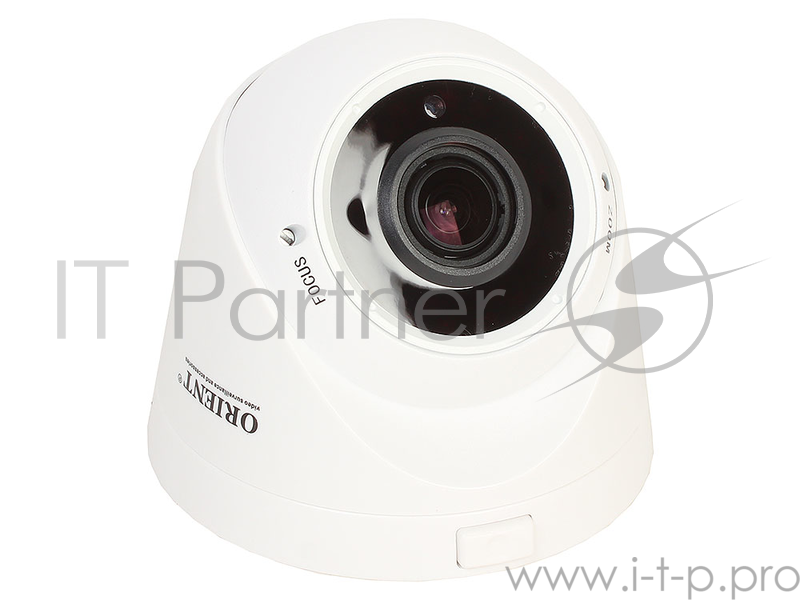 Камера наблюдения ORIENT IP-955-SH24VSD Wi-Fi IP-Камера беспроводная купольная с записью на microSD,