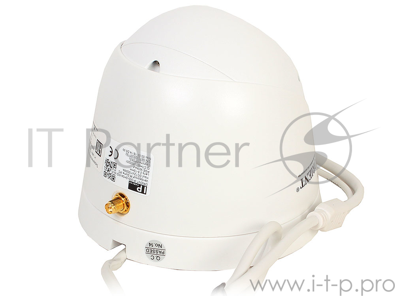 Камера наблюдения ORIENT IP-955-SH24VSD Wi-Fi IP-Камера беспроводная купольная с записью на microSD,