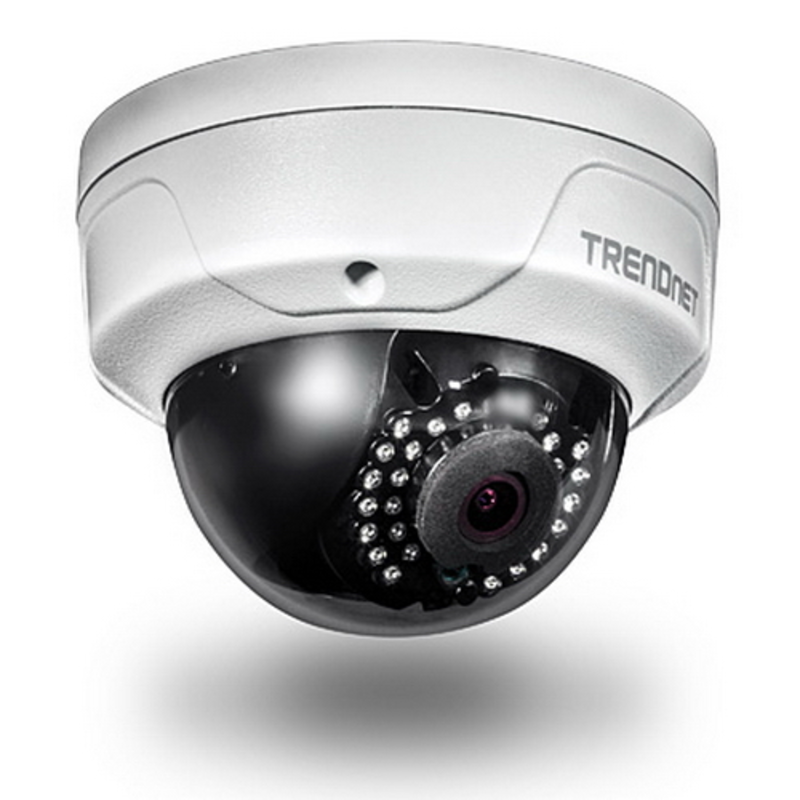 Камера видеонаблюдения Indoor / Outdoor 4 MP PoE Day/Night Dome Network Camera TV-IP315PI