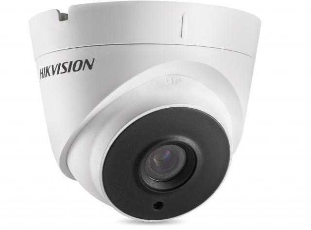 Камера видеонаблюдения Hikvision DS-2CE56D8T-IT1E 3.6-3.6мм HD TVI цветная корп.:белый