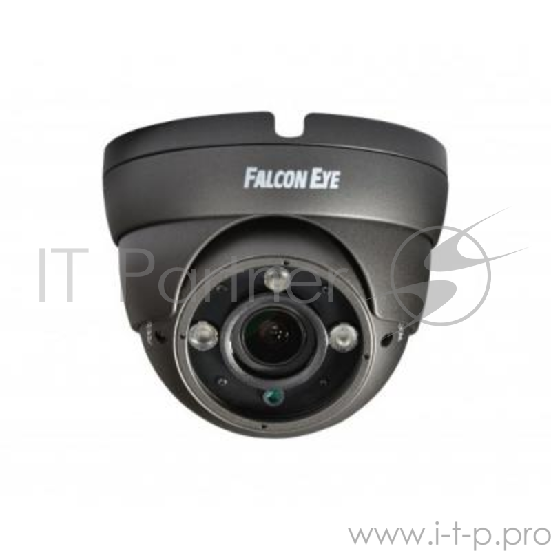 Камера видеонаблюдения Falcon Eye FE-IDV1080MHD/35M-AF 2.8-12мм цветная корп.:черный