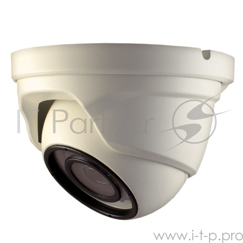 Камера Видеонаблюдения GINZZU HAD-2032S купольная камера 4 в1 (AHD,TVI,CVI,CVBS) 2.0Mp (1/4 Sony3