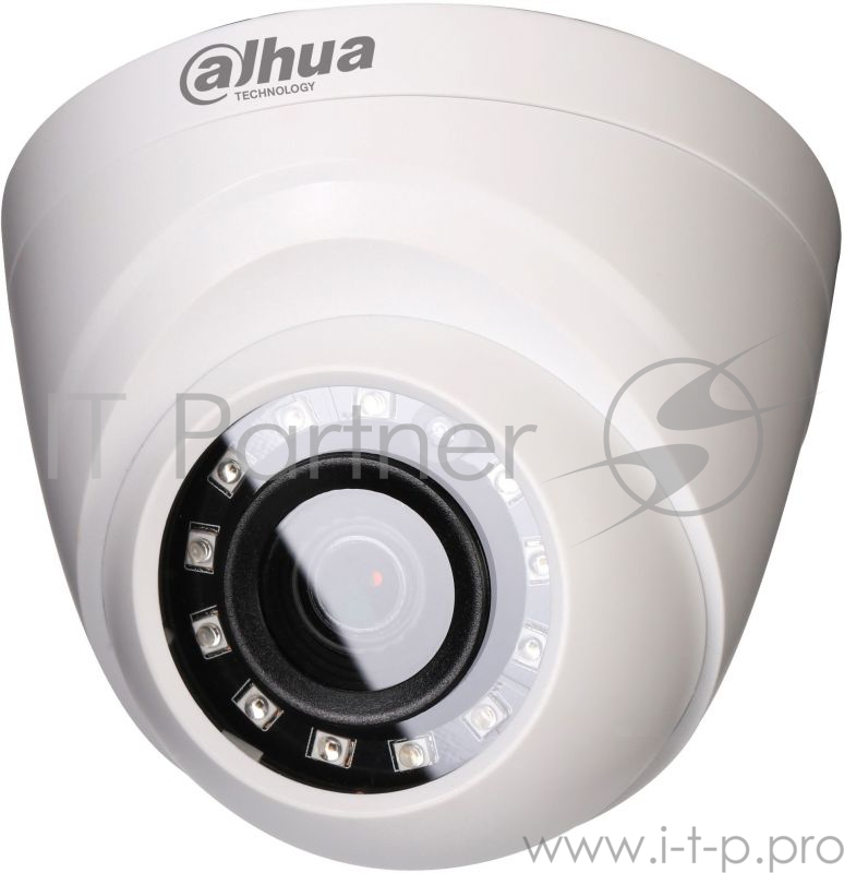Камера видеонаблюдения Dahua DH-HAC-HDW1220MP-0360B 3.6-3.6мм