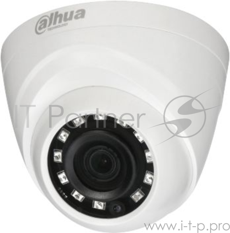 Камера видеонаблюдения Dahua DH-HAC-HDW1400RP-0280B HD СVI цветная