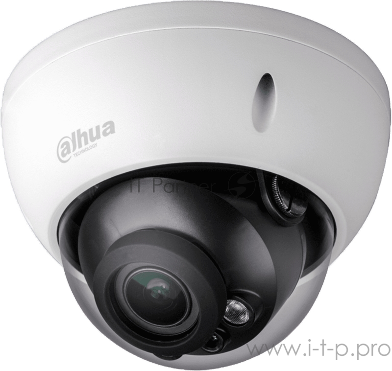 Камера видеонаблюдения Dahua DH-HAC-HDBW1200RP-Z 2.7-12мм HD СVI цветная корп.:белый