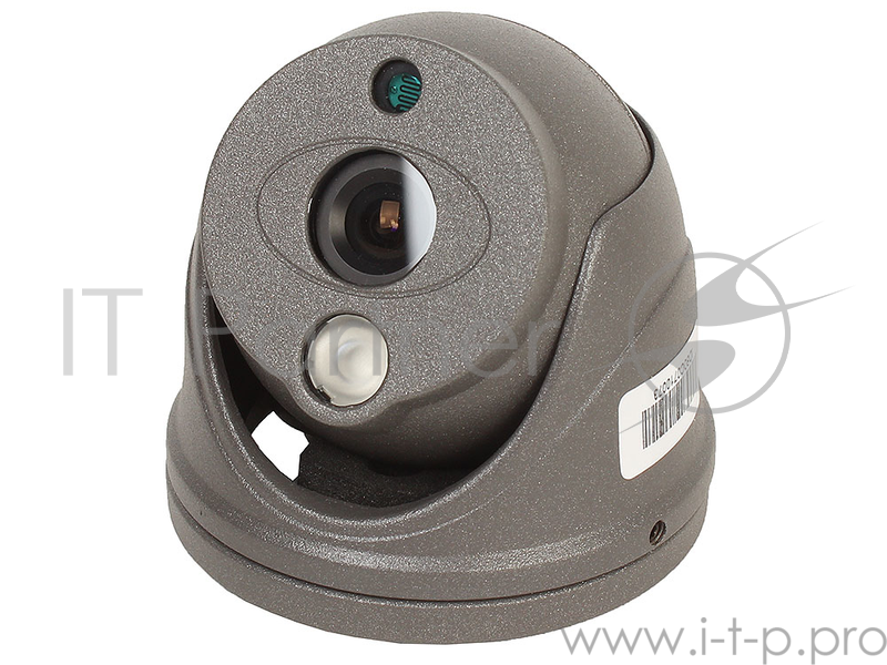 Камера Falcon Eye FE ID80C/10M Уличная цв. 1/3 HDIS , день/ночь, фокус 3,6, разрешение 800твл. ИК-1