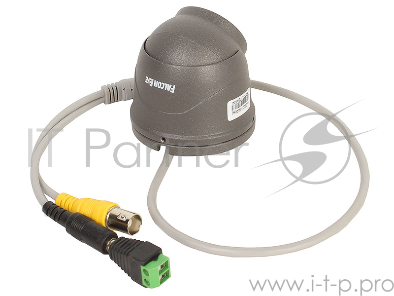 Камера Falcon Eye FE ID80C/10M Уличная цв. 1/3 HDIS , день/ночь, фокус 3,6, разрешение 800твл. ИК-1