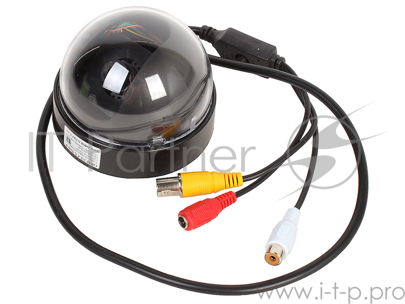 Камера наблюдения Orient CS-510-4 купольная 4 режима: AHD/CVBS/TVI/CVI камера 1Mpx, CMOS OMNIVISION,