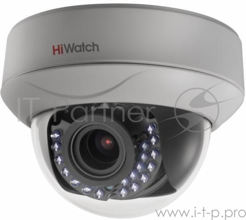 Камера видеонаблюдения Hikvision HiWatch DS-T207 2.8-12мм HD TVI цветная