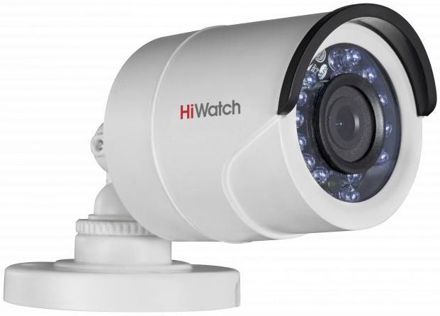 Камера видеонаблюдения Hikvision HiWatch DS-T200 2.8-2.8мм HD TVI цветная