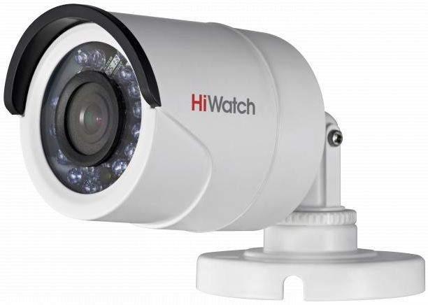 Камера видеонаблюдения Hikvision HiWatch DS-T200 2.8-2.8мм HD TVI цветная