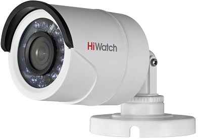 Камера видеонаблюдения Hikvision HiWatch DS-T200 3.6-3.6мм HD TVI цветная