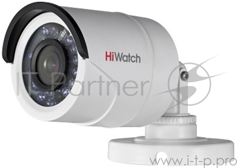 Камера видеонаблюдения Hikvision HiWatch DS-T100 2.8-2.8мм HD TVI цветная