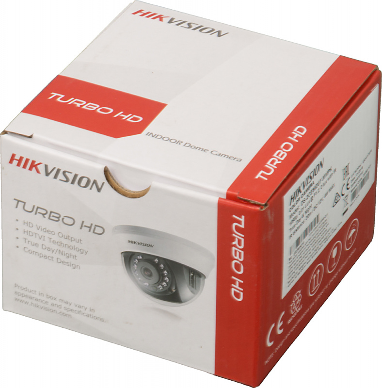 Камера видеонаблюдения Hikvision DS-2CE56D0T-MMPK 2.8-2.8мм HD TVI цветная