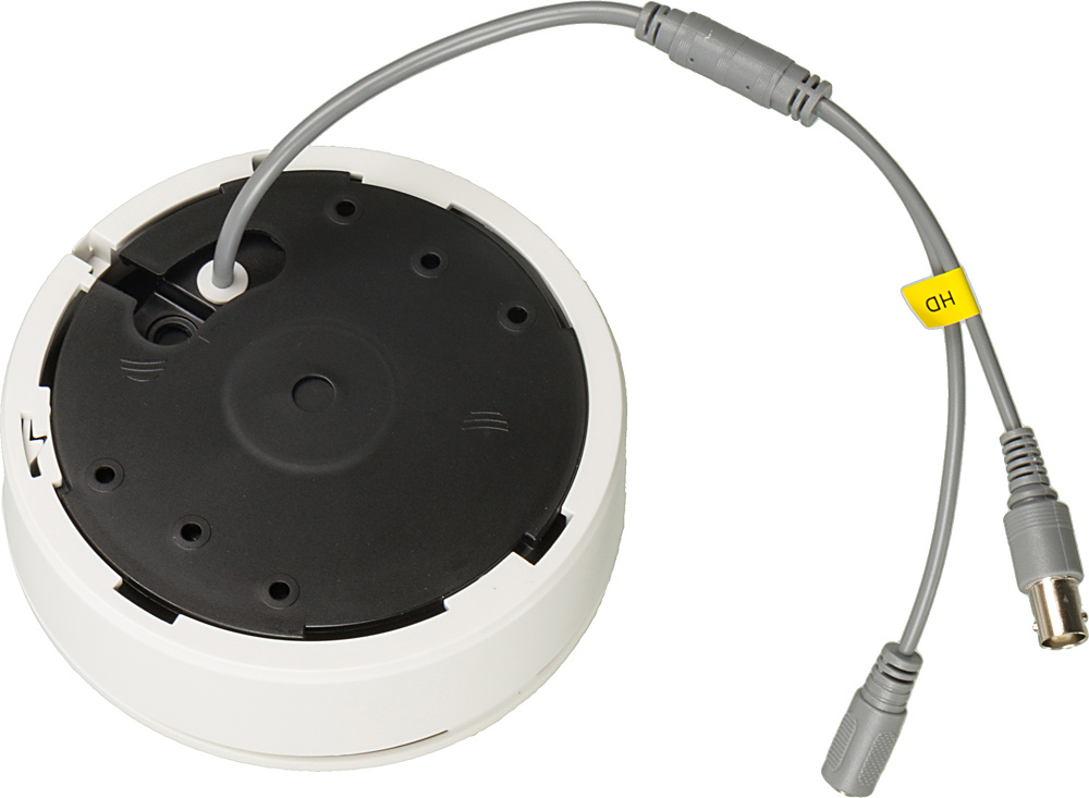 Камера видеонаблюдения Hikvision DS-2CE56D0T-VFIR 2.8-2.8мм цветная корп.:белый