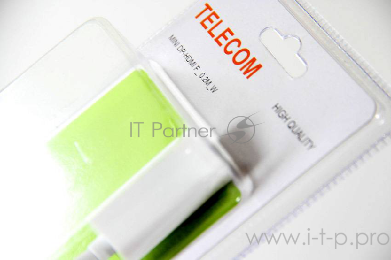 Кабель-переходник Mini DisplayPort (M)-) HDMI (F) Telecom (TA6055)