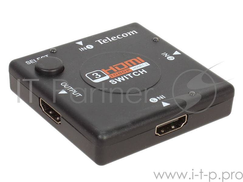 Переключатель HDMI 3 =)1 Telecom (TTS6030)