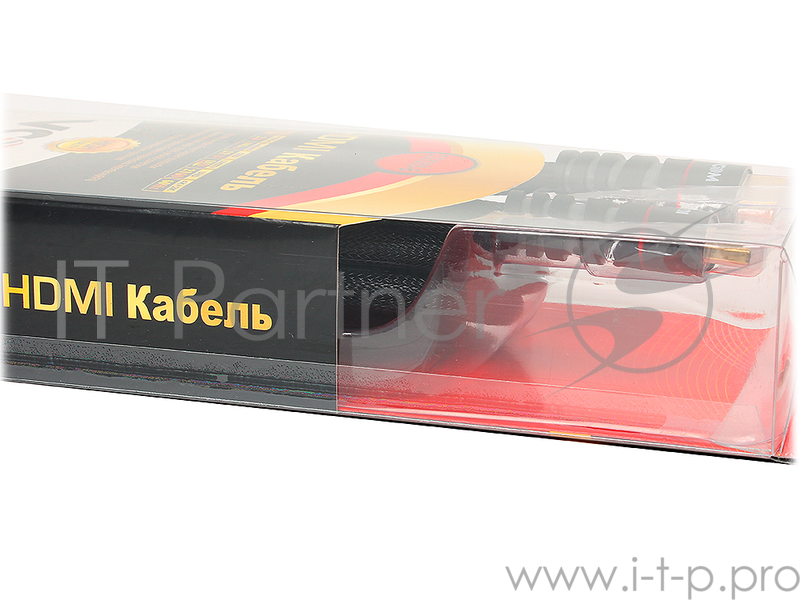 Кабель VCOM HDMI 19M/M ver 2.0 ,1.8m (CG526S-1.8MB) Blister