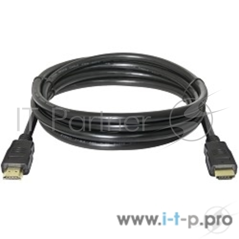Цифровой кабель HDMI-07 HDMI M-M, ver 1.4, 2.0 м