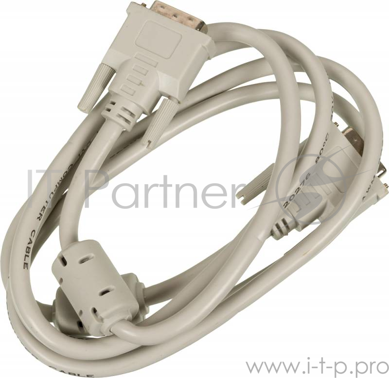Кабель DVI Ningbo RD-DVI-1-BR DVI-D(m) dual link/DVI-D(m) dual link 1.8м