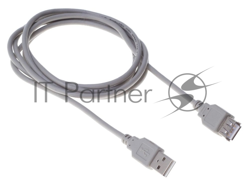 Кабель Buro BHP RET USB_AF18 USB A(m) USB A(f) 1.8м черный блистер