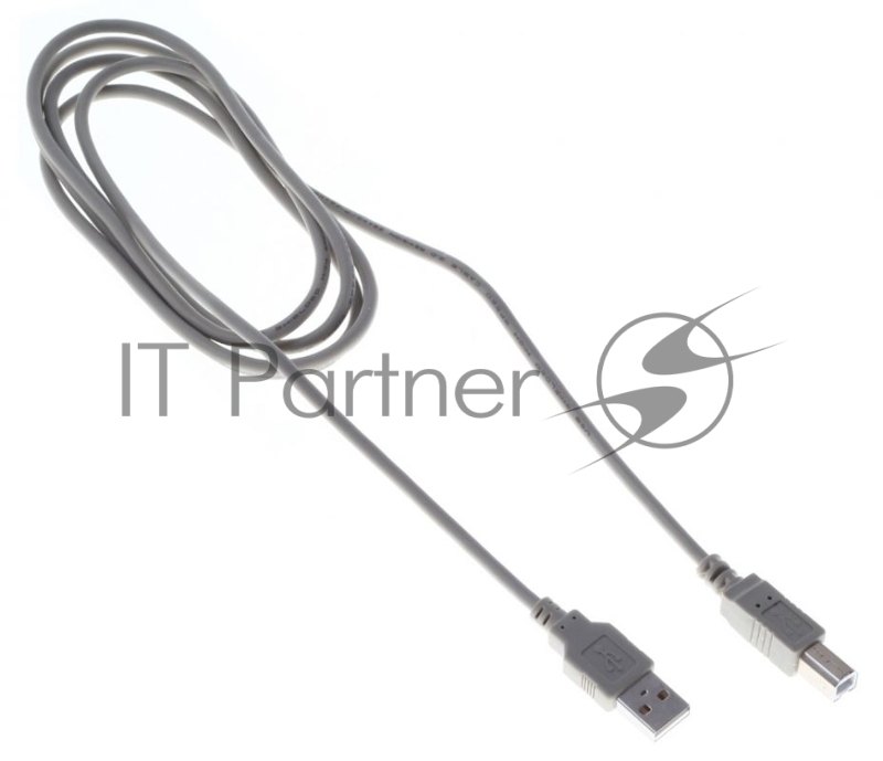 Кабель Buro BHP RET USB_BM18 USB A(m) USB B(m) 1.8м серый блистер