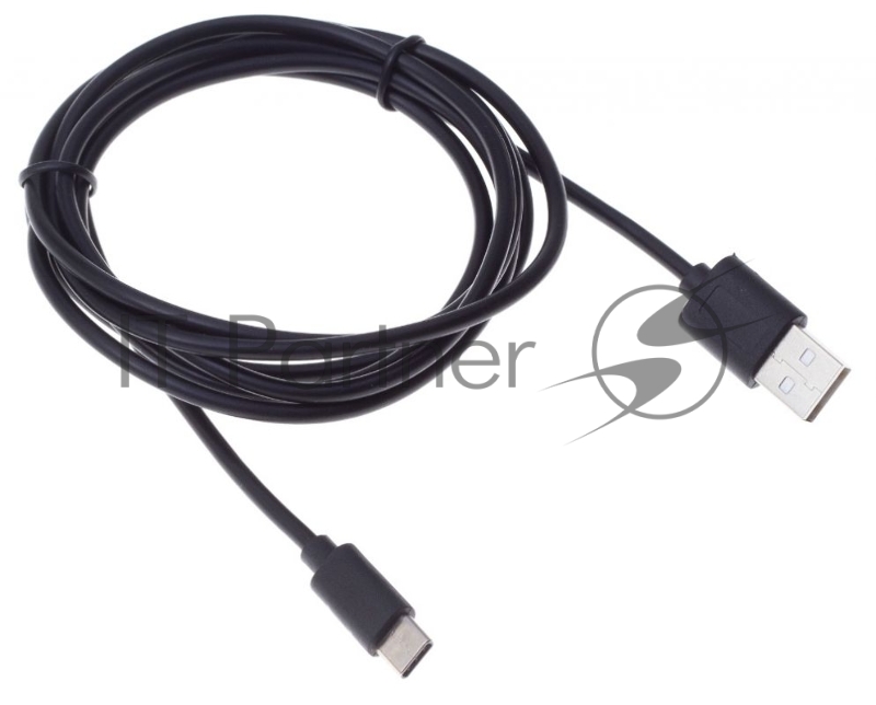 Кабель Buro USB A(m)-USB Type-C (m) черный 1.8м (BHP RET TYPEC18)
