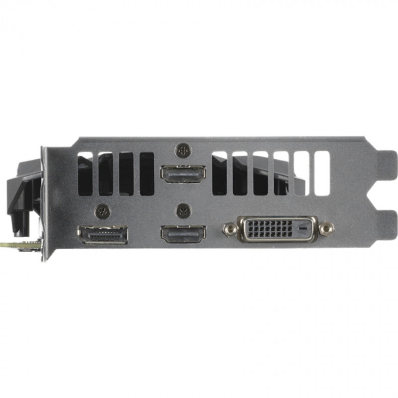 Видеокарта ASUS GeForce GTX 1660 6ГБ PH-GTX1660-O6G (GeForce GTX 1660, DDR5, DVI, HDMI, DP) (PCI-E)