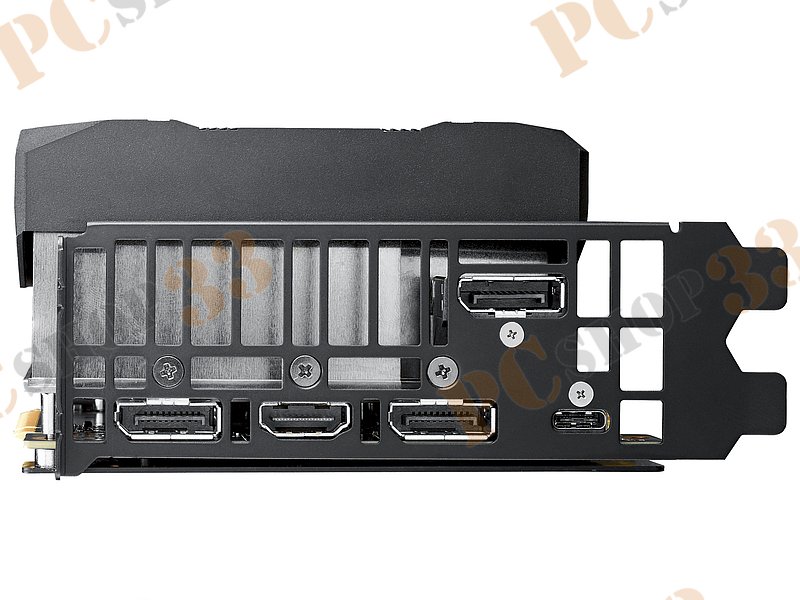 Видеокарта ASUS GeForce RTX 2080 8ГБ DUAL-RTX2080-A8G (GeForce RTX 2080, DDR6, HDMI, 3xDP, USB-C) (PCI-E)