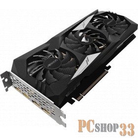 Видеокарта GIGABYTE GeForce GTX 1660 Ti AORUS 6G 6ГБ GV-N166TAORUS-6GD (GeForce GTX 1660 Ti, DDR6, HDMI, 3xDP) (PCI-E)