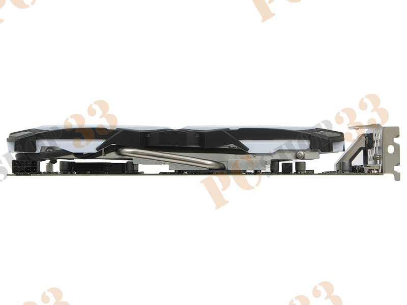 Видеокарта MSI GeForce GTX 1060 ARMOR 6G OCV1 6ГБ (GeForce GTX 1060, DDR5, DVI, 2xHDMI, 2xDP) (PCI-E)