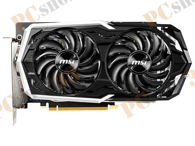 Видеокарта MSI GeForce GTX 1660 ARMOR 6G OC 6ГБ (GeForce GTX 1660, DDR5, HDMI, 3xDP) (PCI-E)