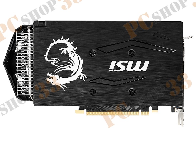 Видеокарта MSI GeForce GTX 1660 ARMOR 6G OC 6ГБ (GeForce GTX 1660, DDR5, HDMI, 3xDP) (PCI-E)