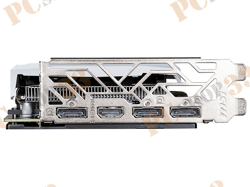 Видеокарта MSI GeForce GTX 1660 ARMOR 6G OC 6ГБ (GeForce GTX 1660, DDR5, HDMI, 3xDP) (PCI-E)