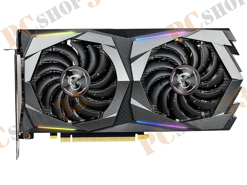 Видеокарта MSI GeForce GTX 1660 GAMING X 6G 6ГБ (GeForce GTX 1660, DDR5, HDMI, 3xDP) (PCI-E)