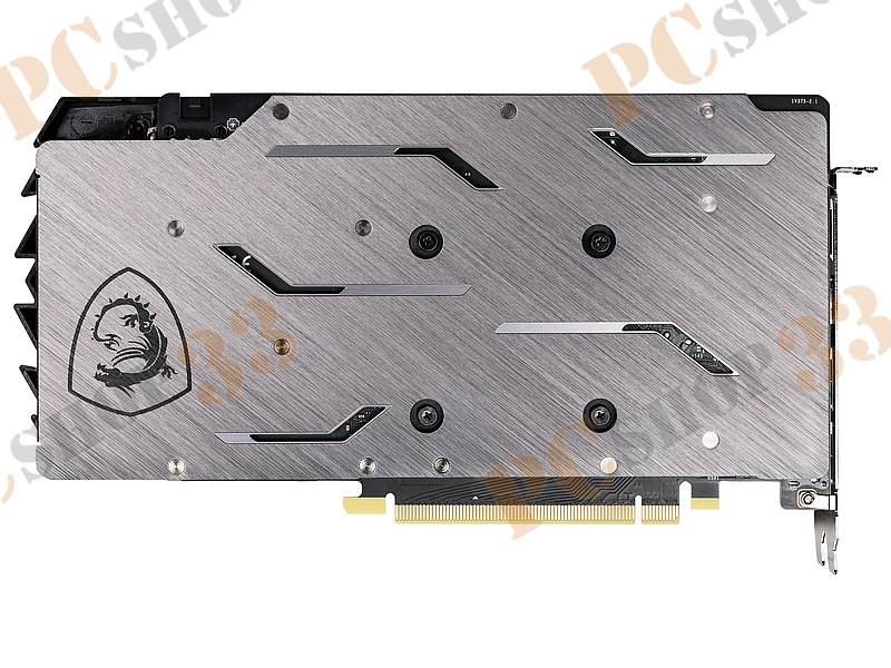 Видеокарта MSI GeForce GTX 1660 GAMING X 6G 6ГБ (GeForce GTX 1660, DDR5, HDMI, 3xDP) (PCI-E)