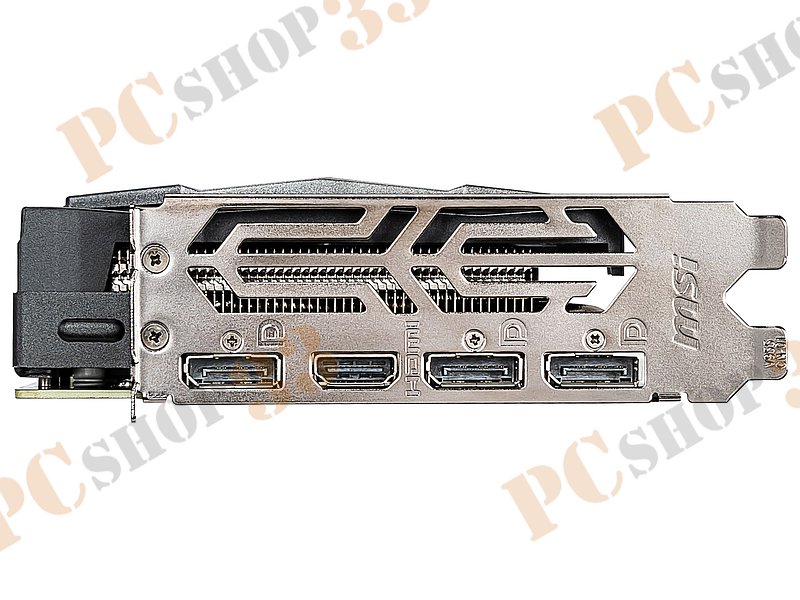 Видеокарта MSI GeForce GTX 1660 GAMING X 6G 6ГБ (GeForce GTX 1660, DDR5, HDMI, 3xDP) (PCI-E)