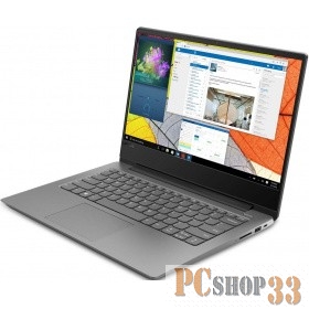 Ноутбук Lenovo IdeaPad 330S-14IKB 81F4013URU (Core i3 8130U-2.20ГГц, 4ГБ, 1ТБ, R540, WiFi, BT, WebCam, 14.0 1920x1080, W10 H), серый