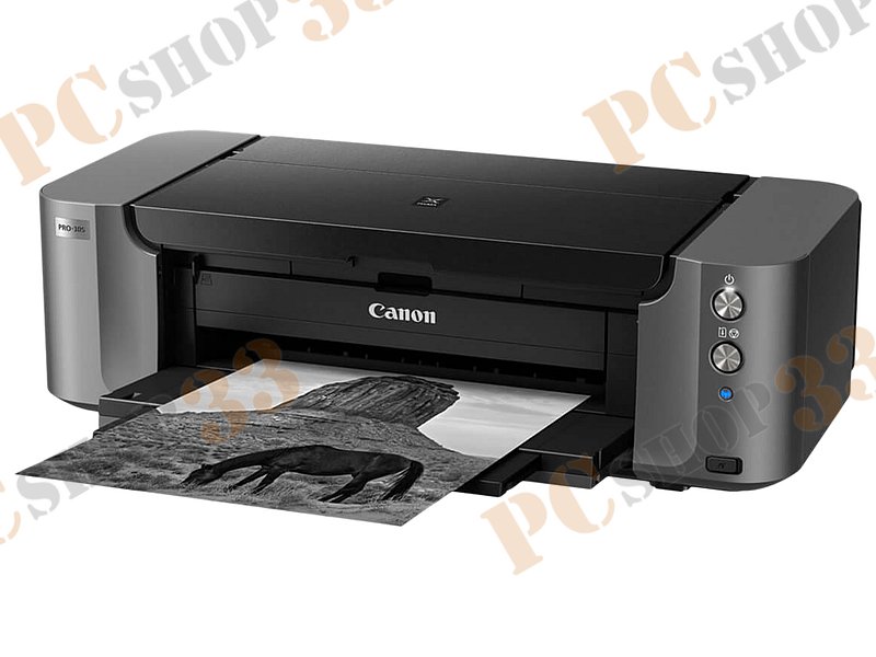 Струйный принтер Canon PIXMA PRO-10S A3+, 4800x2400dpi, черно-серый (USB2.0, LAN, WiFi)