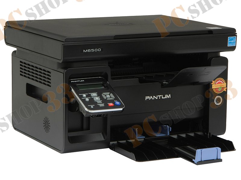 МФУ Pantum M6500 A4, лазерный, принтер + сканер + копир, ЖК, черный (USB2.0)