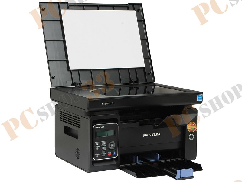 МФУ Pantum M6500 A4, лазерный, принтер + сканер + копир, ЖК, черный (USB2.0)