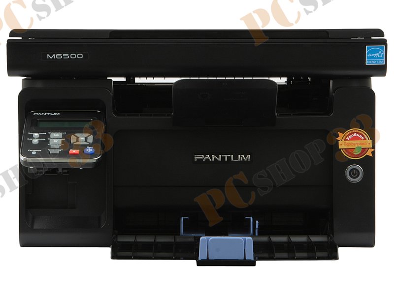 МФУ Pantum M6500 A4, лазерный, принтер + сканер + копир, ЖК, черный (USB2.0)