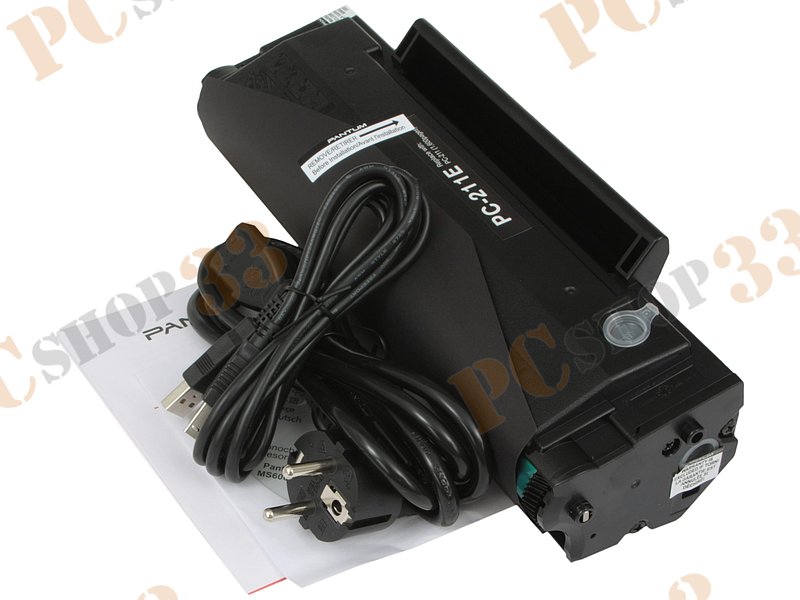 МФУ Pantum M6500 A4, лазерный, принтер + сканер + копир, ЖК, черный (USB2.0)