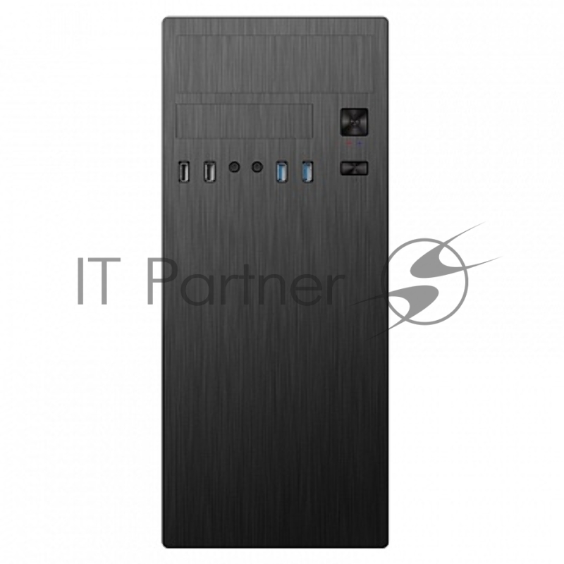 Корпус Miditower Powerman DA-812BK, ATX, черный (500Вт)