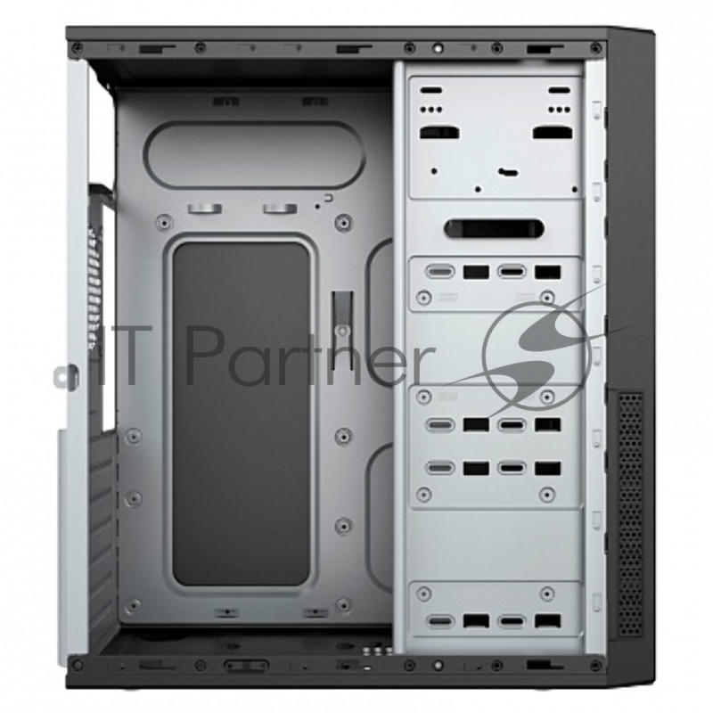 Корпус Miditower Powerman DA-812BK, ATX, черный (500Вт)