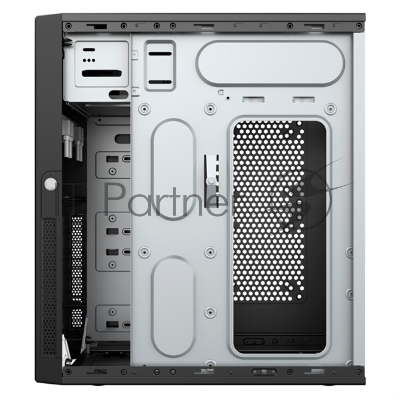 Корпус Miditower Powerman DA-812BK, ATX, черный (500Вт)