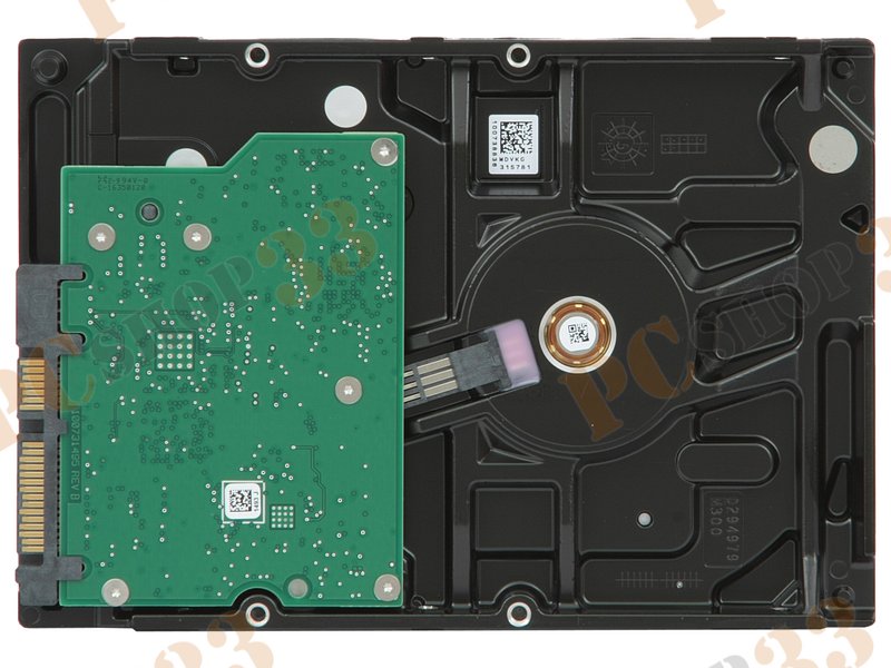 Гибридный диск 1ТБ Seagate FireCuda ST1000DX002, 64МБ, 8ГБ flash (SATA III)