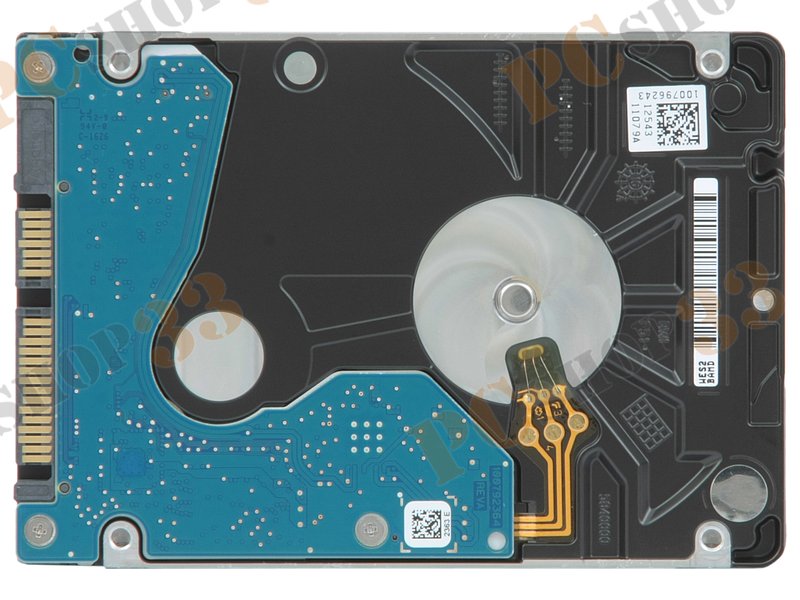 Гибридный диск 1ТБ 2.5 Seagate FireCuda ST1000LX015, 5400об./мин., 128МБ, 8ГБ flash (SATA III)